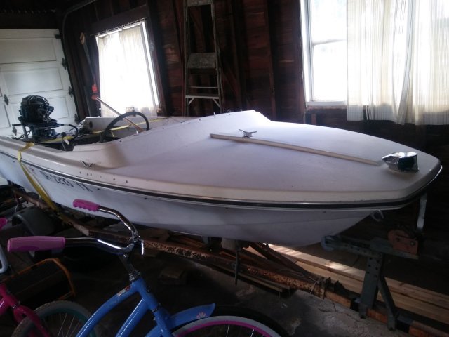 1968 mark twain marine 14 foot runabout 2